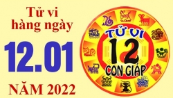 Tử vi hôm nay, xem tử vi 12 con giáp ngày 12/1/2022: Tuổi Thân dễ lên chức