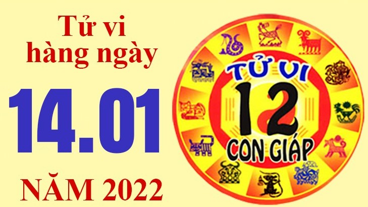 Tử vi hôm nay, xem tử vi 12 con giáp ngày 14/1/2022: Tuổi Hợi biết cách phấn đấu