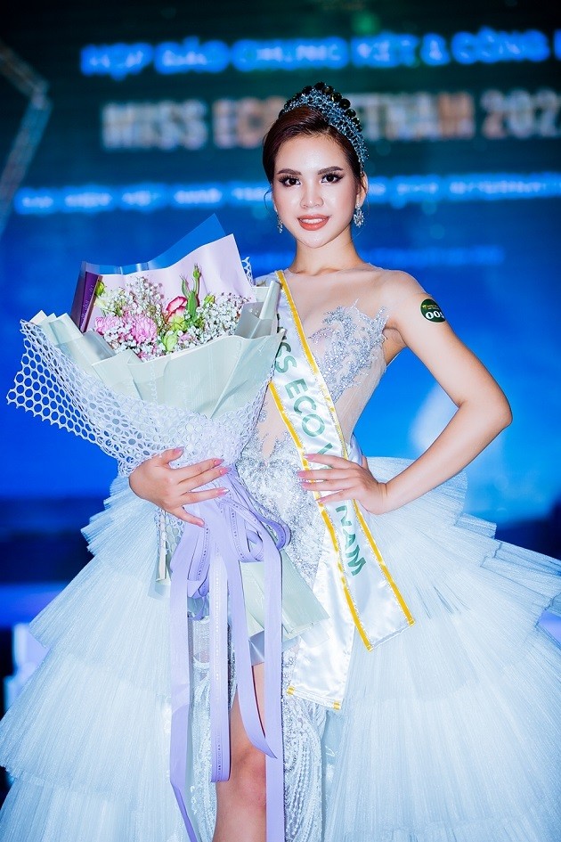 Chân dung cô gái người Ê Đê giành ngôi vị cao nhất Miss Eco Vietnam 2022