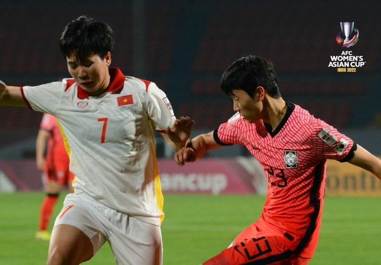 Cúp Bóng đá nữ châu Á: Tuyển nữ Việt Nam hưởng lợ khi đội Ấn Độ bỏ giải có quá nhiều ca mắc Covid-19