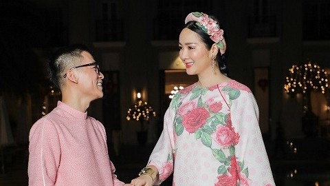 Dàn mỹ nhân Việt xuất hiện lộng lẫy tại đêm tiệc thời trang