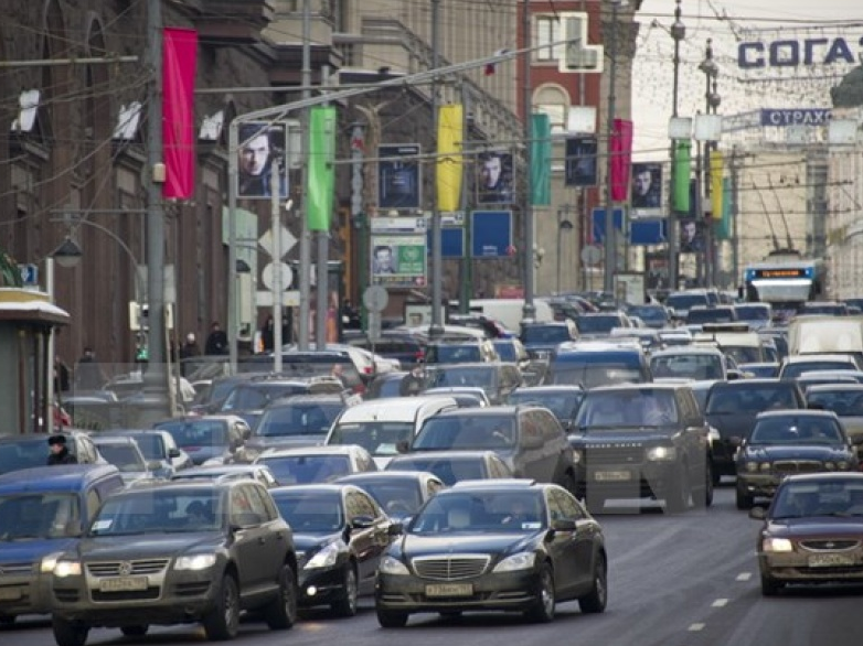 Mỹ, Nga dẫn đầu các nước phát triển về... nạn tắc đường