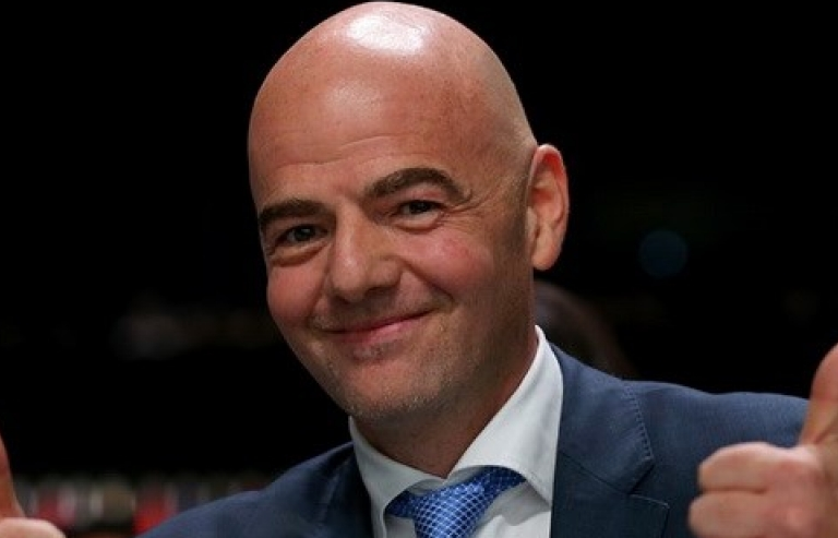 Chủ tịch FIFA Gianni Infantino sang thăm và làm việc tại Việt Nam