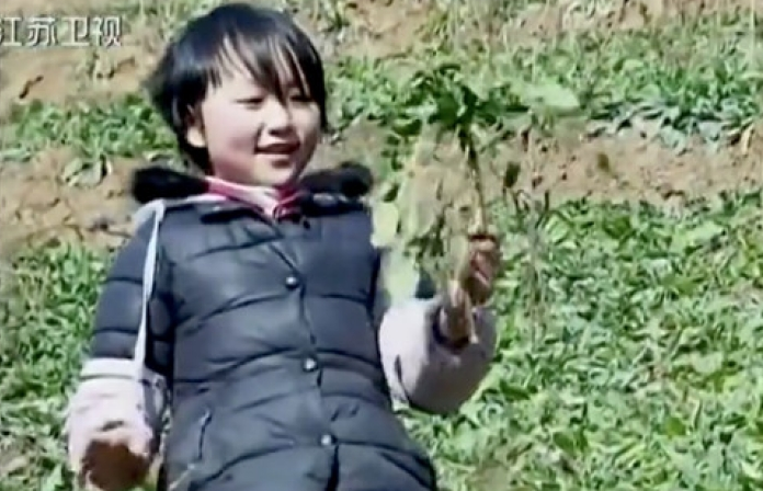 Trung Quốc: Bé gái bán tóc để mua điện thoại gọi cho mẹ