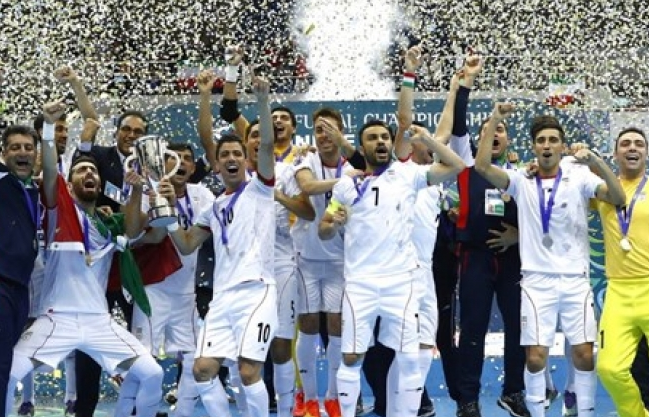Iran lên ngôi vô địch Futsal châu Á sau màn "vùi dập" Nhật Bản