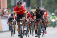 Nữ VĐV xe đạp Việt Nam lần đầu tiên giành huy chương vàng châu Á