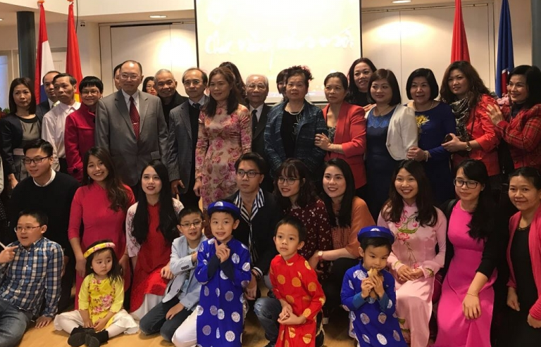 Cộng đồng người Việt tại Hà Lan gặp mặt mừng Xuân Mậu Tuất