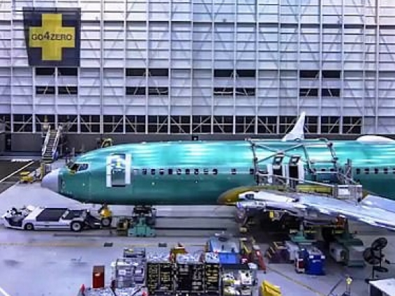 Quy trình lắp ráp máy bay thương mại bán chạy nhất lịch sử Boeing