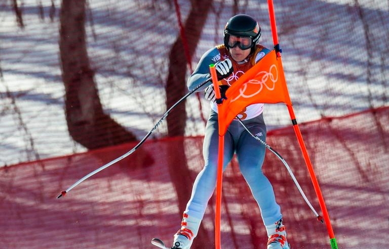 Vận động viên trượt tuyết người Nga gặp tai nạn kinh hoàng ở Olympic