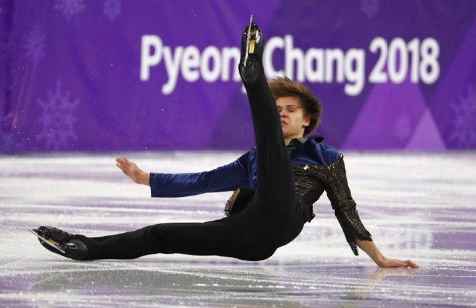 nhung pha nga kho do cua cac vdv tai olympic pyeongchang