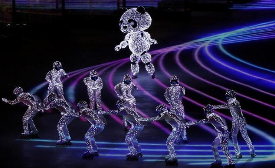 Màn trình diễn sắc màu ngoạn mục trong bế mạc Olympic PyeongChang