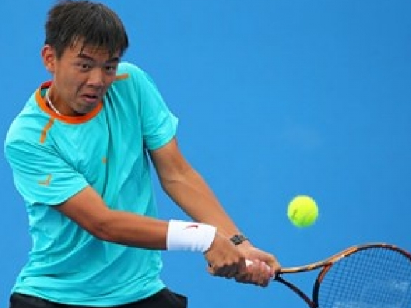 Lý Hoàng Nam là tay vợt có thứ hạng cao thứ hai khu vực Đông Nam Á