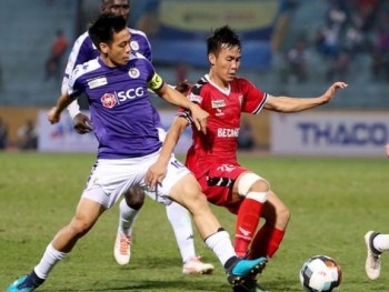 Hà Nội FC vắng nhiều sao trước cuộc đối đầu với Shandong Luneng