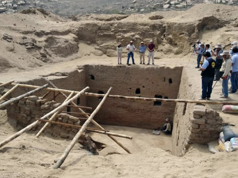 Peru: Phát hiện lăng mộ cổ của một quý tộc thuộc nền văn minh Inca