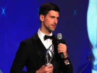 Novak Djokovic nhận giải "Oscar thể thao" 2019