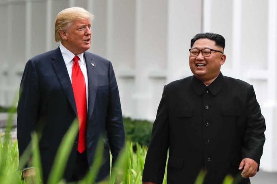 ong trump va ong kim jong un gap rieng an toi tai viet nam vao ngay mai