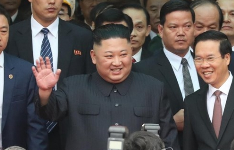 Báo chí Triều Tiên: Chủ tịch Kim Jong-un được đón tiếp nồng nhiệt tại Việt Nam