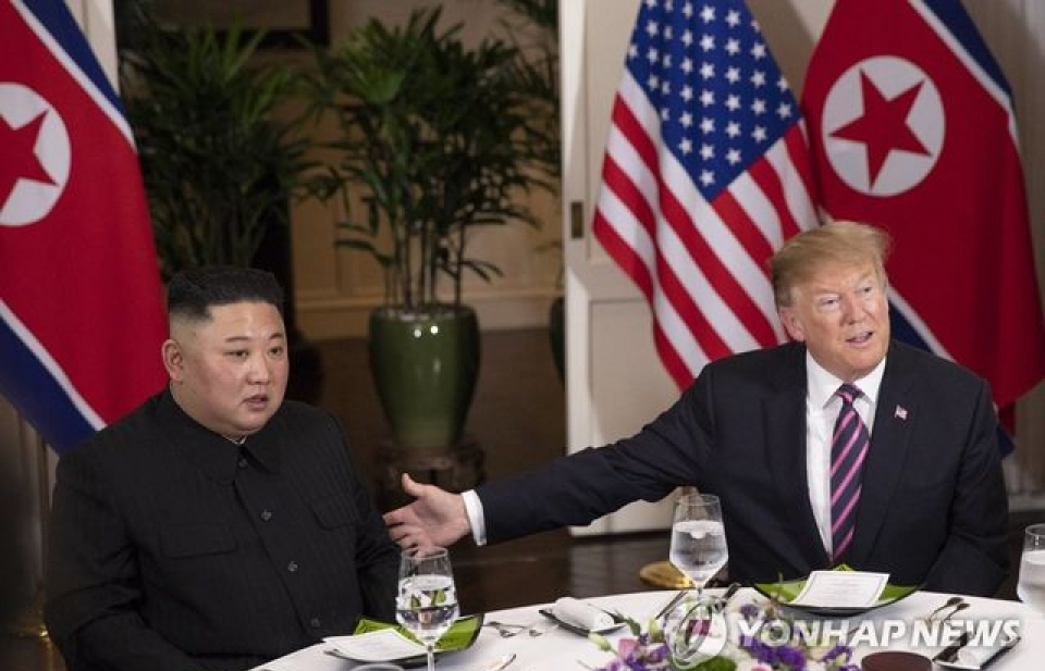 Lý do Nhà Trắng hạn chế phóng viên đưa tin về bữa tối của lãnh đạo Mỹ - Triều