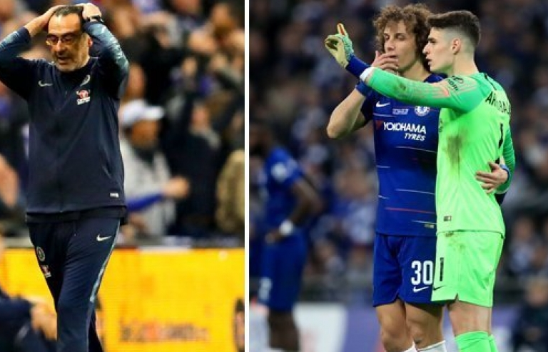 HLV Chelsea lên tiếng về quyết định “trảm” thủ môn Kepa