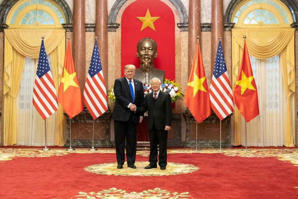 diplomatic affairs 50 nam tinh hoa ngoai giao viet nam