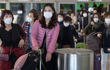 Virus corona: Mỹ có thể thiệt hại hơn 10 tỷ USD do lượng du khách từ Trung Quốc giảm