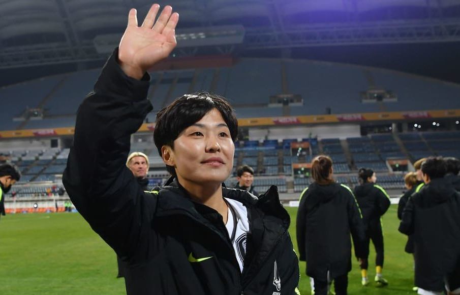 Ngôi sao tuyển nữ Hàn Quốc quyết thắng hủy diệt tuyển nữ Việt Nam