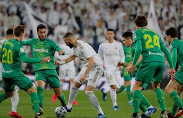 Real Madrid chia tay Cúp Nhà vua, kết thúc giấc mơ 'cú ăn ba' mùa giải