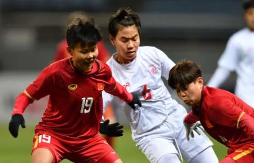 HLV Mai Đức Chung nhận định về chiến thắng của tuyển nữ Việt Nam trước Myanmar