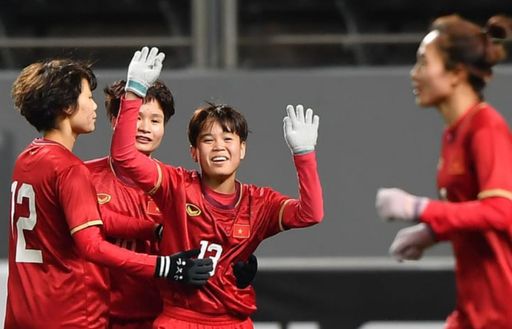 Báo châu Á chúc mừng tuyển nữ Việt Nam giành vé dự play-off Olympic