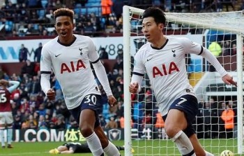 Son Heung Min chấn thương, Tottenham khủng hoảng tiền đạo