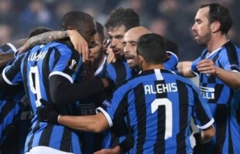 Trận Inter Milan - Ludogorets 'đóng cửa đá kín' vì dịch Covid-19