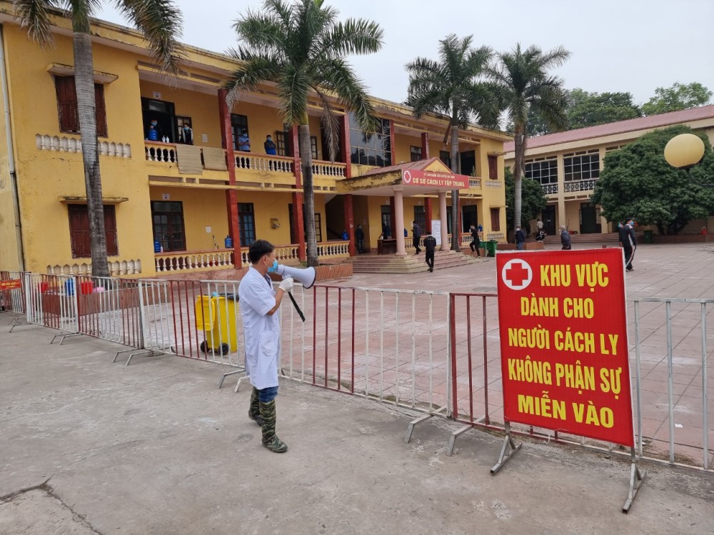 Covid-19: Bắc Giang ghi nhận 1 ca nhiễm SARS-CoV 2