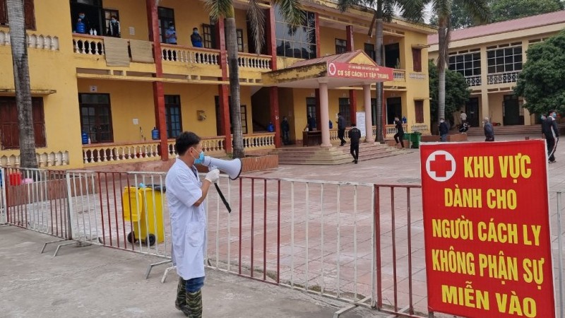 Covid-19: Bắc Giang ghi nhận 1 ca nhiễm SARS-CoV 2, cách ly y tế 1 thôn