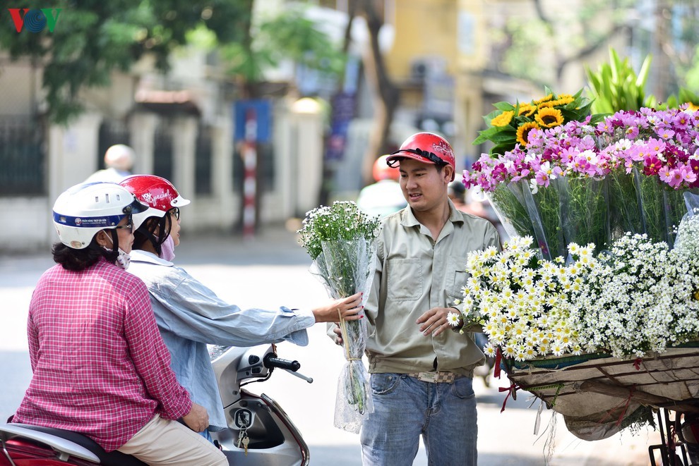 Dự báo thời tiết Hà Nội hôm nay trời nhiều mây, sáng có sương mù, trưa chiều hửng nắng. (Nguồn: VOV)