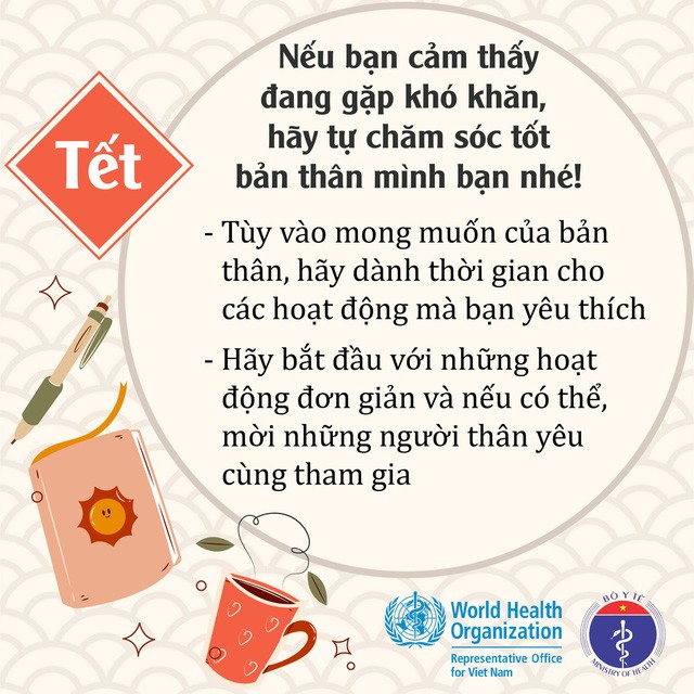 Covid-19: Cách đón Tết an toàn trong mùa dịch theo khuyến cáo của WHO, Bộ Y tế