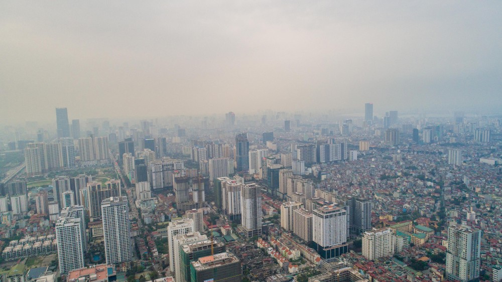 Chất lượng không khí ngày 11/2: Ngày 30 Tết, tại Hà Nội có chuyển biến tích cực