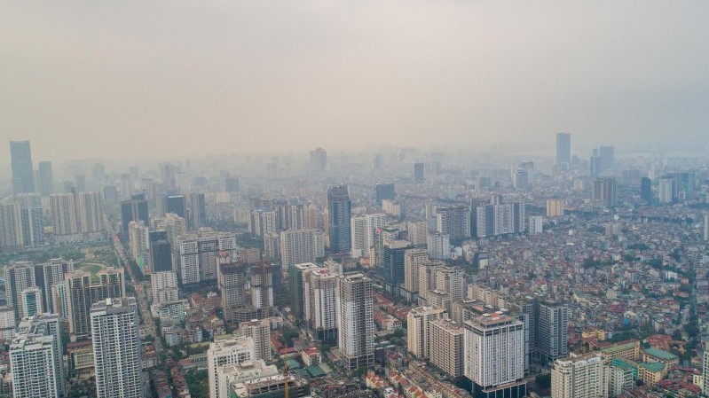 Chất lượng không khí ngày 11/2: 30 Tết, tại Hà Nội có chuyển biến tích cực