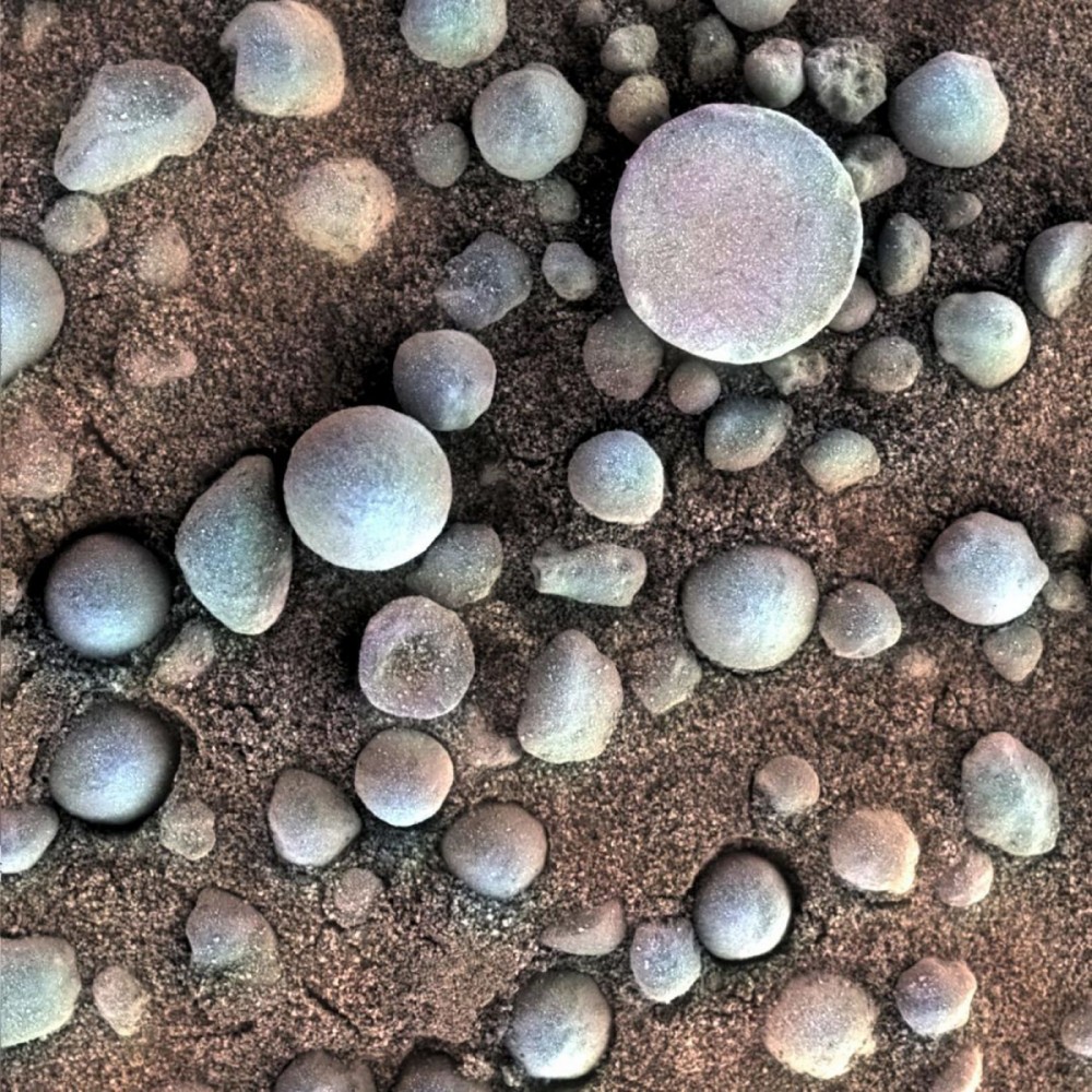Những hình ảnh kỳ thú chỉ có trên sao Hỏa