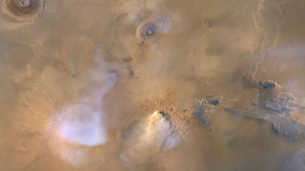 Những hình ảnh ấn tượng "có một không hai" trên sao Hỏa