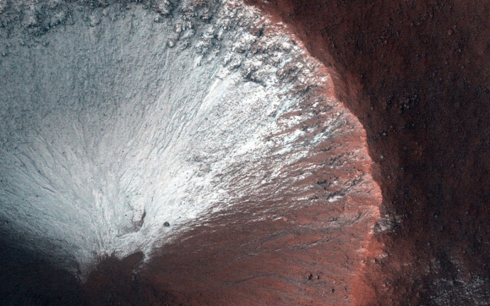 Những hình ảnh ấn tượng "có một không hai" trên sao Hỏa