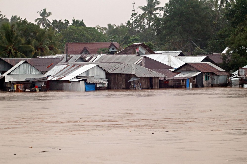 Bão Dujuan hoạt động ở Philippines, đã suy yếu thành áp thấp nhiệt đới và cách ứng phó