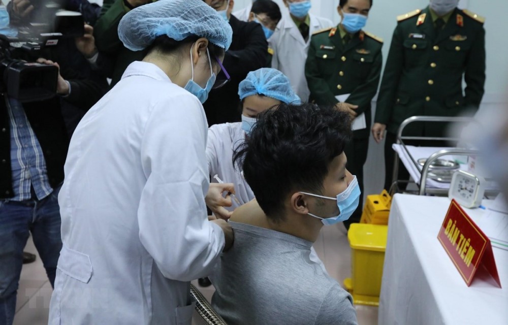 11 nhóm đối tượng ưu tiên tiêm vaccine phòng Covid-19 tại Việt Nam