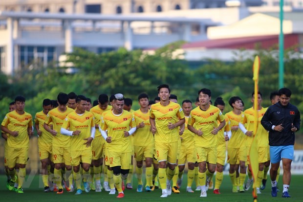 Vòng loại World Cup 2022: Đội tuyển Việt Nam đặt mục tiêu đạt 6 điểm 3 trận đấu