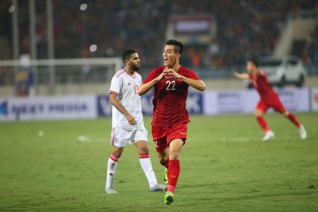 Đội tuyển Việt Nam ổn định hơn so với UAE, Thái Lan và Malaysia?