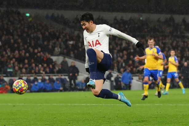Son Heung Min ghi bàn nhưng Tottenham vẫn thua Southampton. (Nguồn: Getty Images)