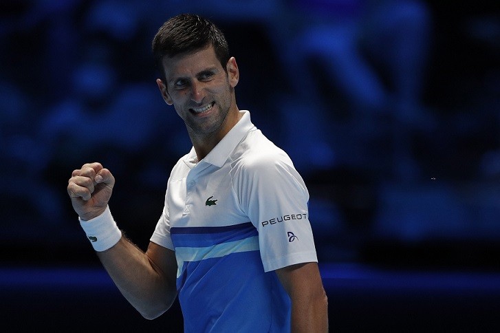 Bảng xếp hạng ATP: Novak Djokovic