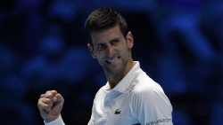 Bảng xếp hạng ATP: Tay vợt Novak Djokovic giữ kỷ lục số lần dẫn đầu