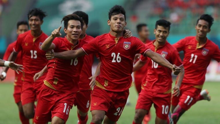 U23 Đông Nam Á 2022: U23 Myanmar bất ngờ bỏ giải cũng do Covid-19