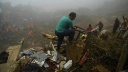Lở đất và lũ lụt ở Brazil: Hàng trăm người mất tích, nỗ lực tìm kiếm người sống sót