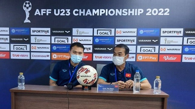 Bán kết U23 Đông Nam Á 2022: Việt Nam đủ cầu thủ đấu U23 Timor Leste